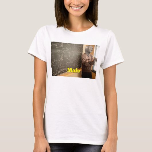 T-shirt Mafs (Devant)