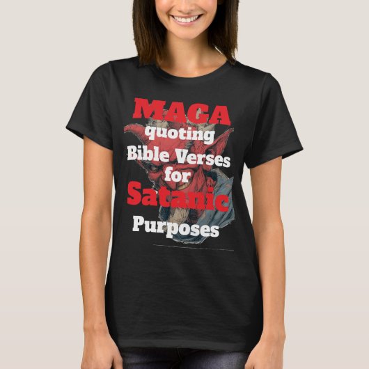 T-shirt MAGA (Devant)