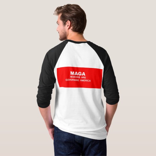 T-SHIRT MAGA (Dos entier)