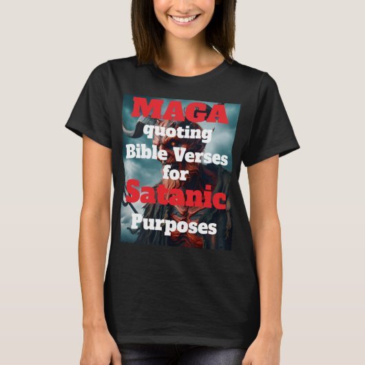 T-shirt MAGA (Devant)