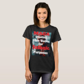 T-shirt MAGA (Devant entier)