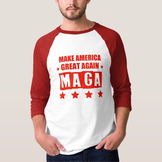 T-shirt MAGA (Devant)