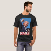 T-shirt Maga 2024 Trump (Devant entier)