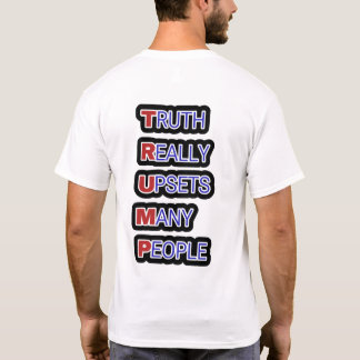 T-shirt MAGA 24 Soutenez le républicain Donald Trump Vance