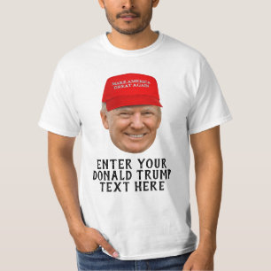 T-SHIRT MAGA DE DONALD TRUMP PERSONNALISÉ