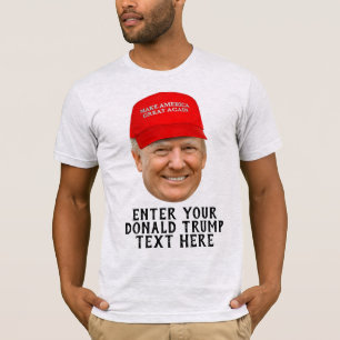 T-SHIRT MAGA DONALD TRUMP PERSONNALISÉ
