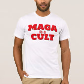 T-shirt MAGA est un culte (Devant)