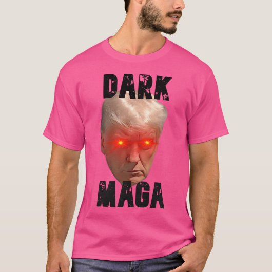 T-shirt Maga foncé (Devant)