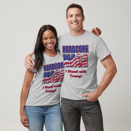 T-shirt MAGA hardcore (Unisexe)