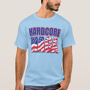 T-shirt MAGA hardcore
