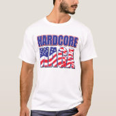 T-shirt MAGA hardcore (Devant)