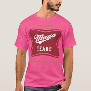 T-shirt Maga Larmes Les larmes républicaines au revoir 202