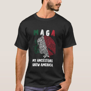 T-shirt MAGA - Les Mexicains ne vont nulle part Fierté lat