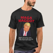 T-shirt Maga Maggot (Devant)