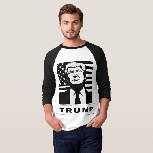 T-shirt Maga Merch | TrumpWear Multi Color (Devant entier)