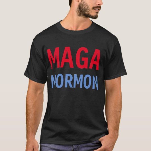 T-shirt MAGA MORMON (Devant)