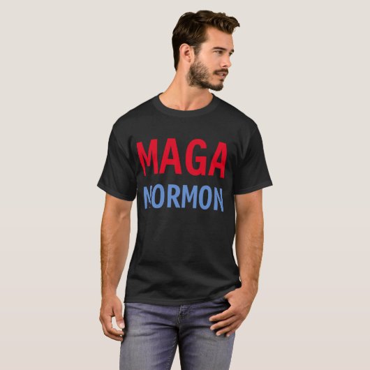 T-shirt MAGA MORMON (Devant entier)