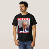 T-SHIRT MAGA TRUMP (Devant entier)