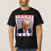 T-SHIRT MAGA TRUMP (Devant)