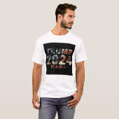 T-shirt maga trump 2024 (Devant entier)