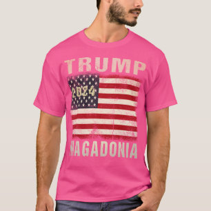T-shirt Magadonia Trump 2024 Supporter Magadonian