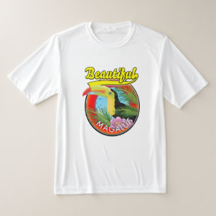 T-shirt Magaluf magnifique, logo toucan