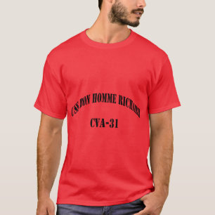 T-shirt Magasin à bord de l'USS BON HOMME RICHARD CVA31