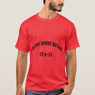 T-shirt Magasin à bord de l'USS BON HOMME RICHARD CVA31