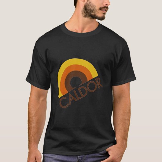 T-shirt Magasin Caldor Caldor (Devant)