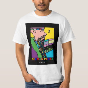 T-shirt magasin carnaval de l'ONU du barba es de MI