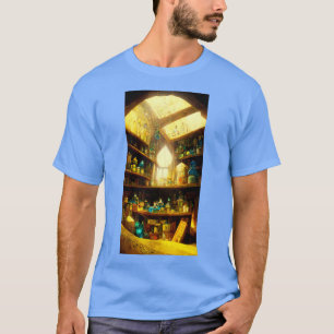 T-shirt magasin d'alchimie