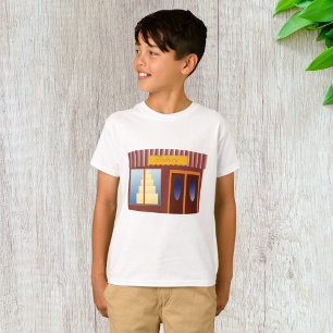 T-shirt Magasin de boulangerie magasin de pâtisserie