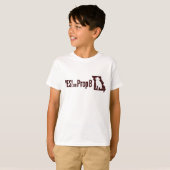 T-shirt Magasin de l'appui vertical B (Devant entier)