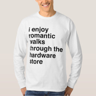 T-shirt Magasin de matériel de menuisier de bois amusant
