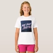 T-shirt magasin de mode (Devant entier)