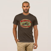 T-shirt Magasin de moto de Megwell (Devant entier)