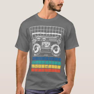 T-shirt Magasin de musique vintage drôle