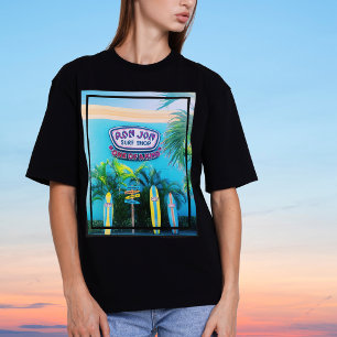 T-shirt Magasin de surf vintage Ron Jon