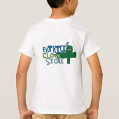 T-shirt Magasin de trèfle de Patrick (Dos)