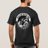 T-shirt magasin de vélo de canard (Dos)