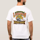 T-shirt Magasin de vitesse de Leapin Lizzard (Dos)
