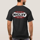 T-shirt Magasin de vitesse de Nicley (Dos)