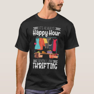 T-shirt Magasin d'économie de marché aux puces d'une heure