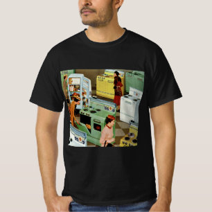 T-shirt Magasin d'exposition de l'appliance vintage Commer