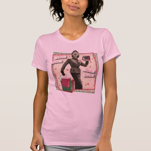 T-shirt Magasin dur (Devant)