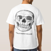 T-SHIRT MAGASIN EN MÉTAL (Dos)