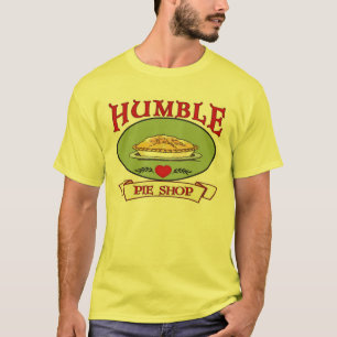 T-shirt Magasin humble de tarte