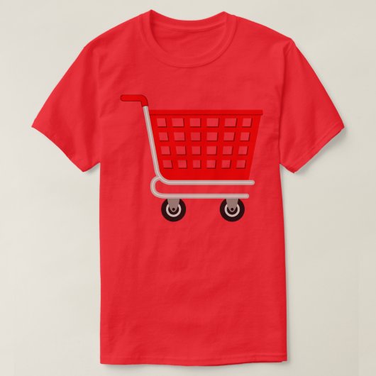 T-shirt Magasin mignon à 4 (Design devant)
