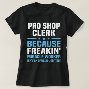 T-shirt Magasin Pro