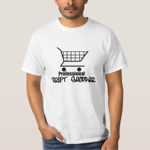 T-shirt Magasin professionnel Thrift